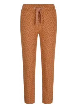 Pantalon de détente avec détails brillants