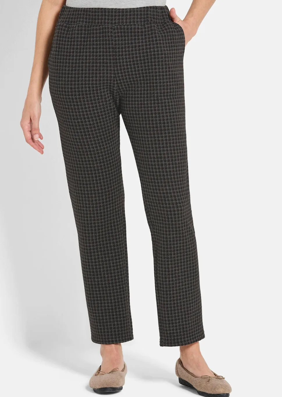 Pantalon de détente duveteux et douillet