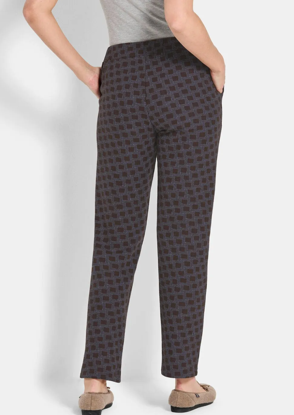 Pantalon de détente duveteux et douillet