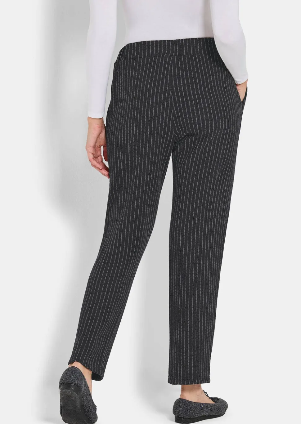 Pantalon de détente duveteux et douillet