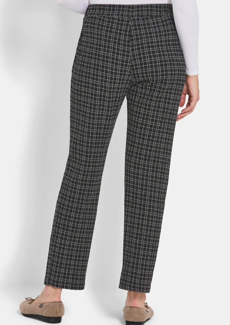 Pantalon de détente duveteux et douillet