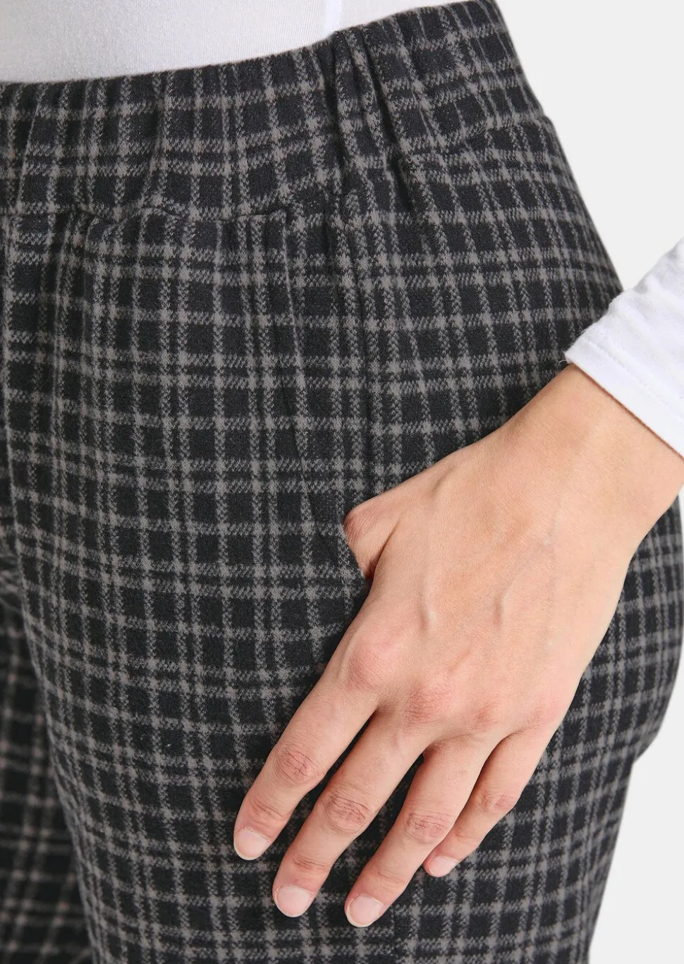 Pantalon de détente duveteux et douillet