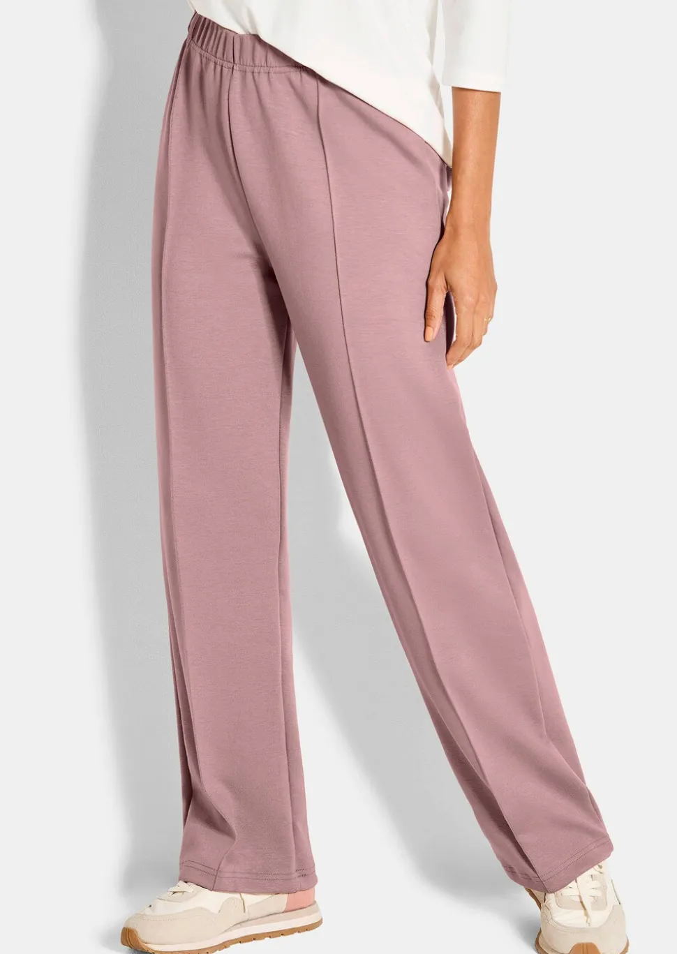 Pantalon de jogging au tombé décontracté