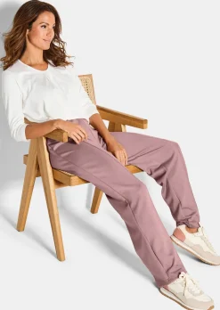 Pantalon de jogging au tombé décontracté