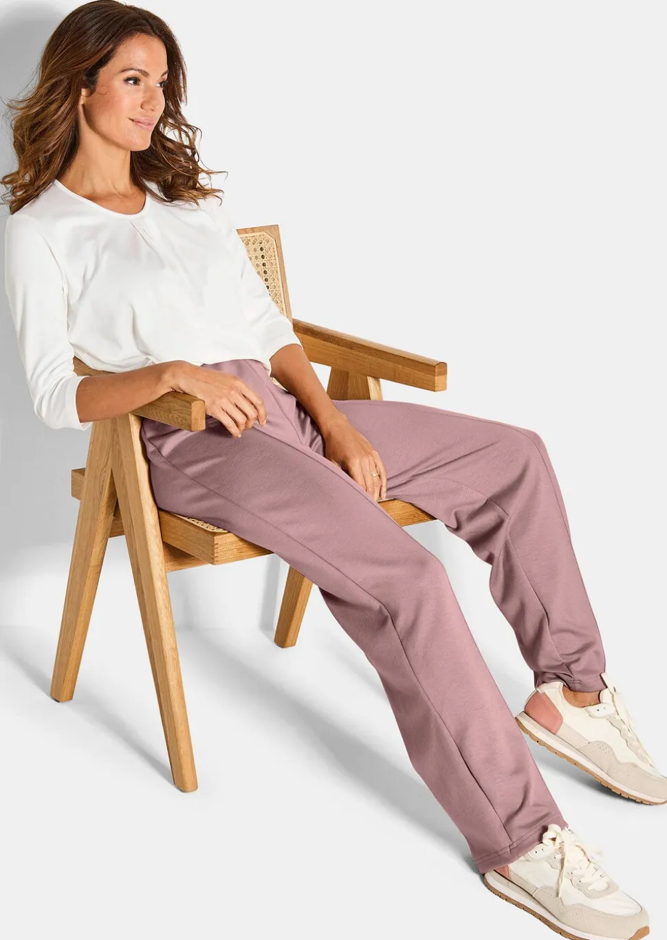 Pantalon de jogging au tombé décontracté