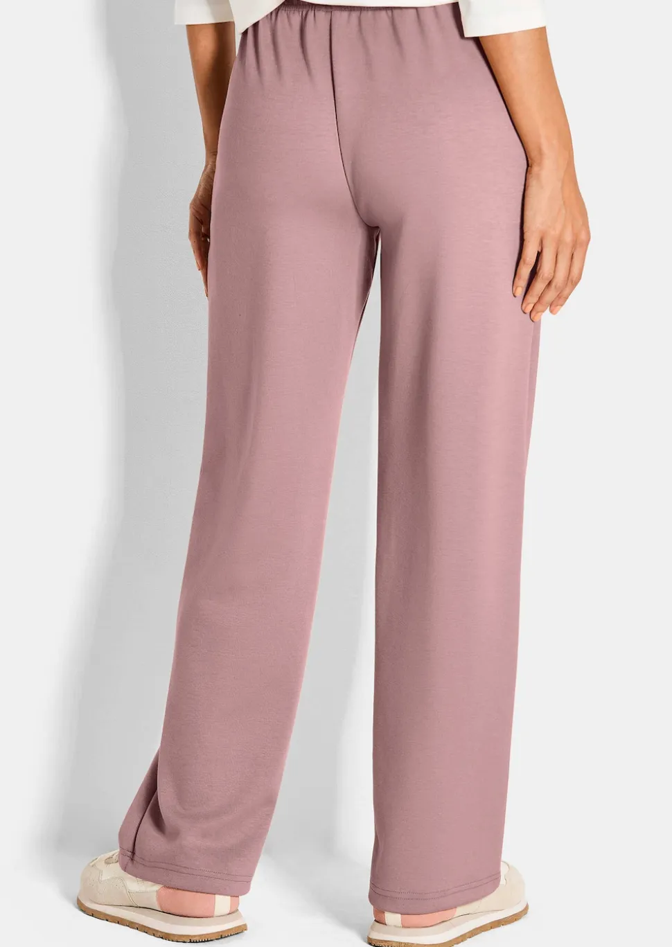 Pantalon de jogging au tombé décontracté