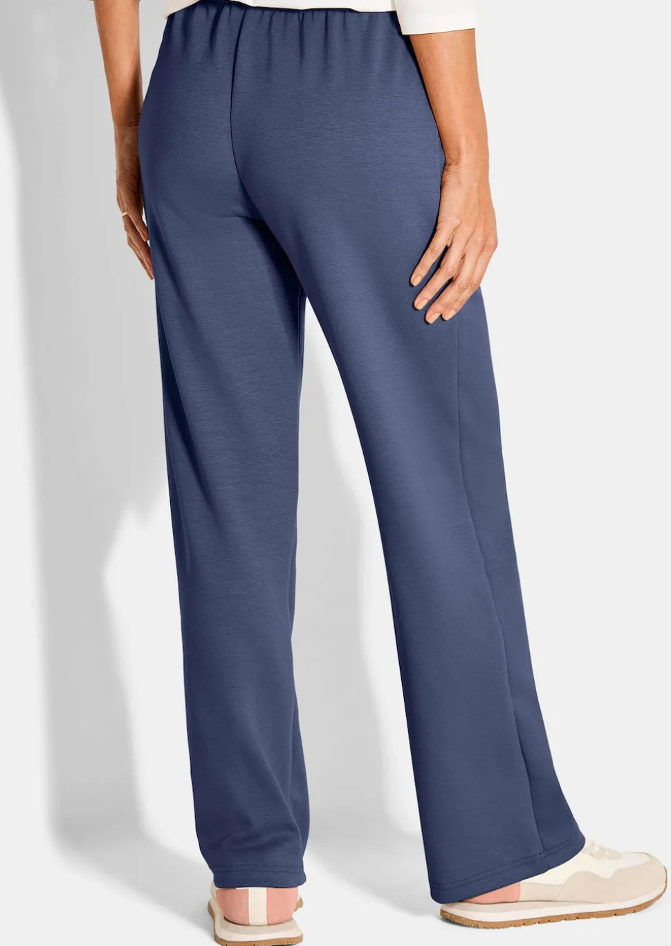 Pantalon de jogging au tombé décontracté