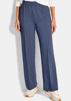 Pantalon de jogging au tombé décontracté