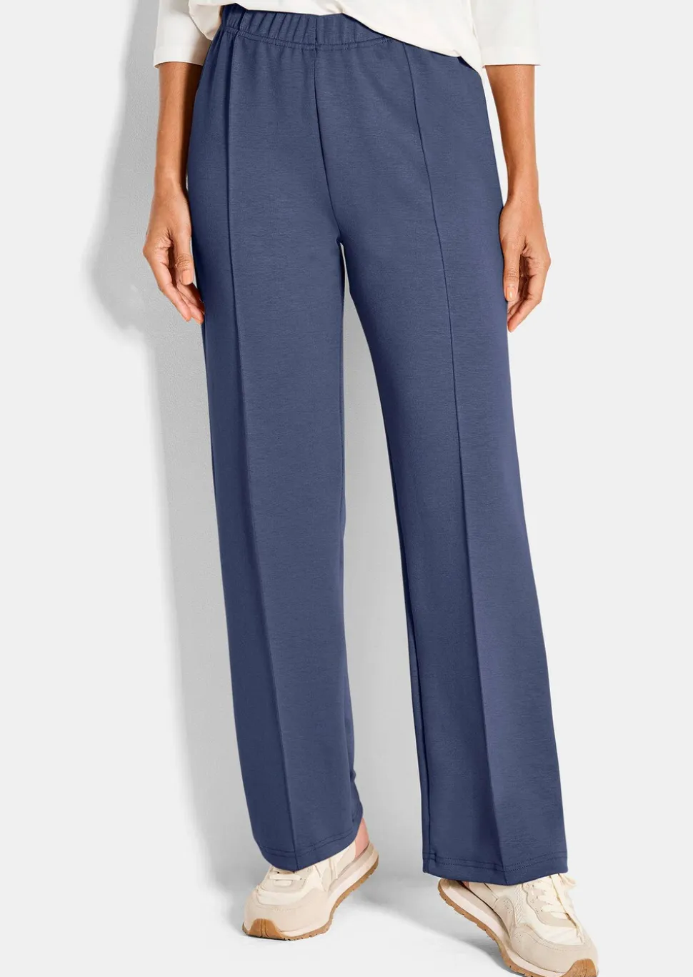Pantalon de jogging au tombé décontracté