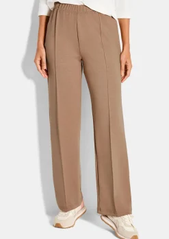 Pantalon de jogging au tombé décontracté