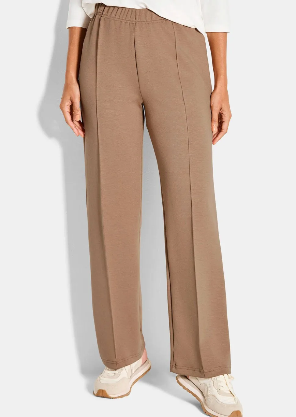 Pantalon de jogging au tombé décontracté