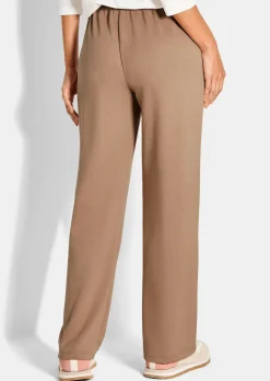 Pantalon de jogging au tombé décontracté