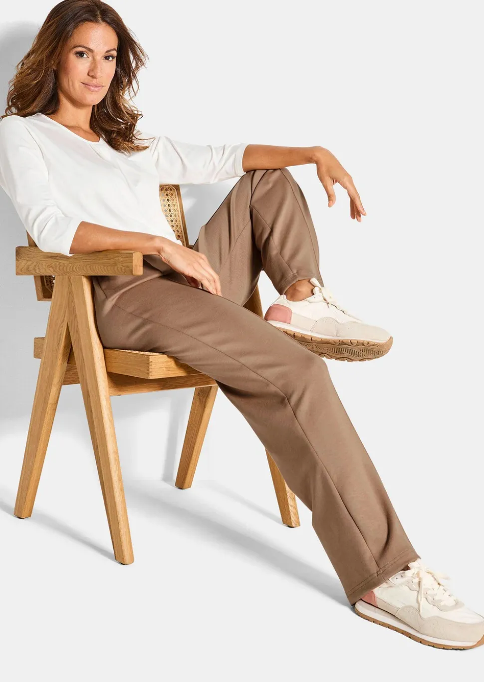 Pantalon de jogging au tombé décontracté
