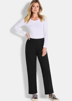 Pantalon de jogging au tombé décontracté