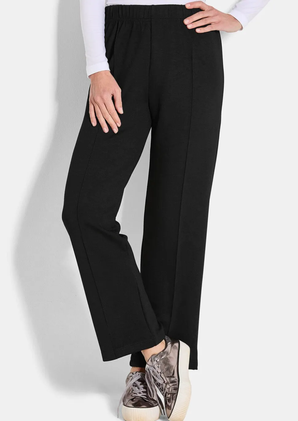 Pantalon de jogging au tombé décontracté