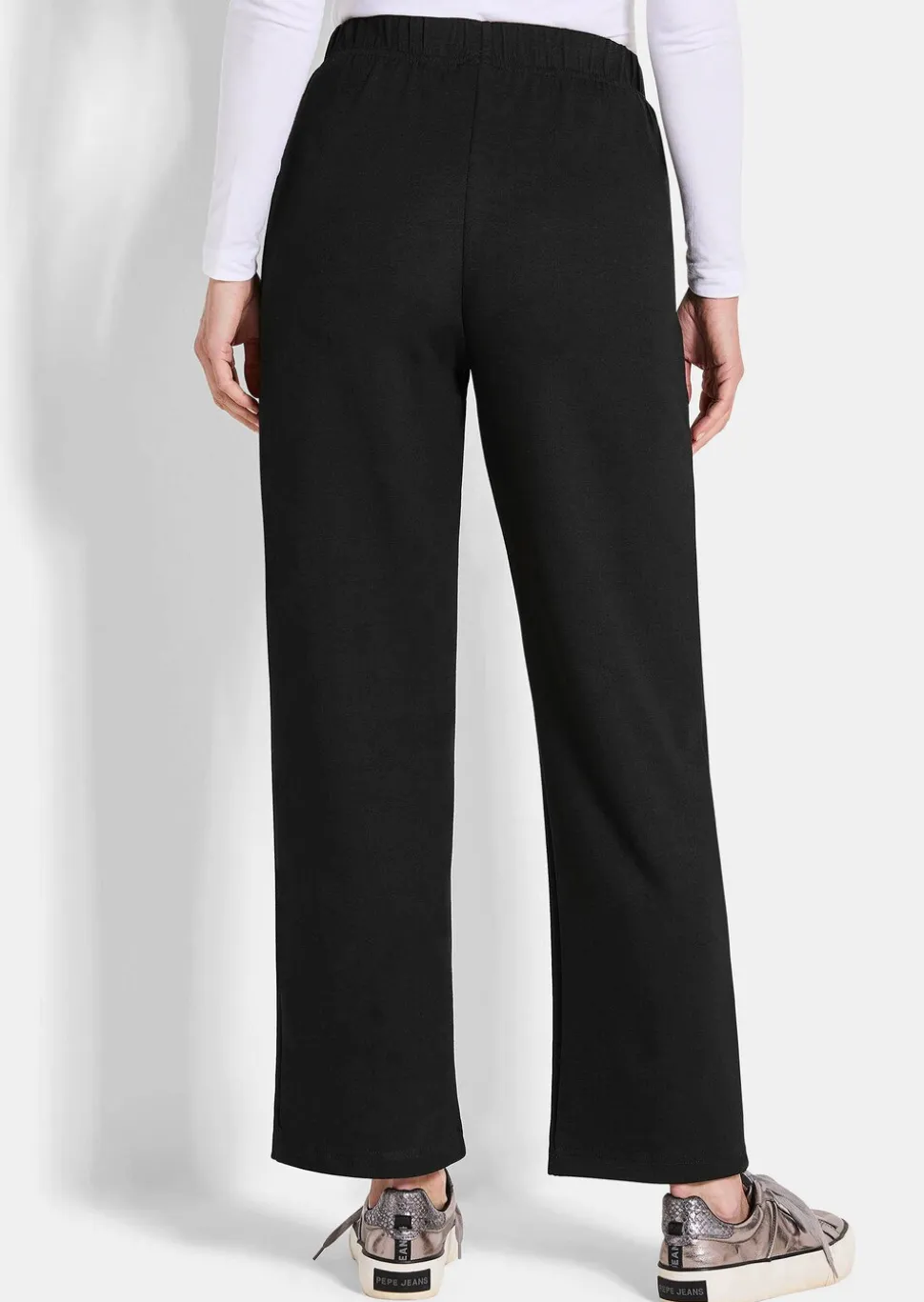 Pantalon de jogging au tombé décontracté