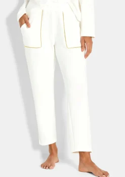 Pantalon de jogging avec bord fantaisie