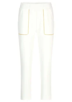 Pantalon de jogging avec bord fantaisie