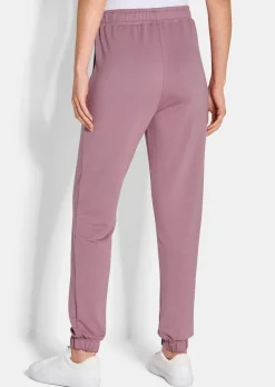 Pantalon de jogging avec empiècements au bas des jambes
