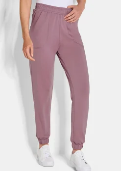 Pantalon de jogging avec empiècements au bas des jambes