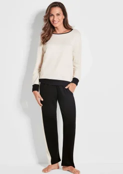 Pantalon de jogging à taille élastiquée