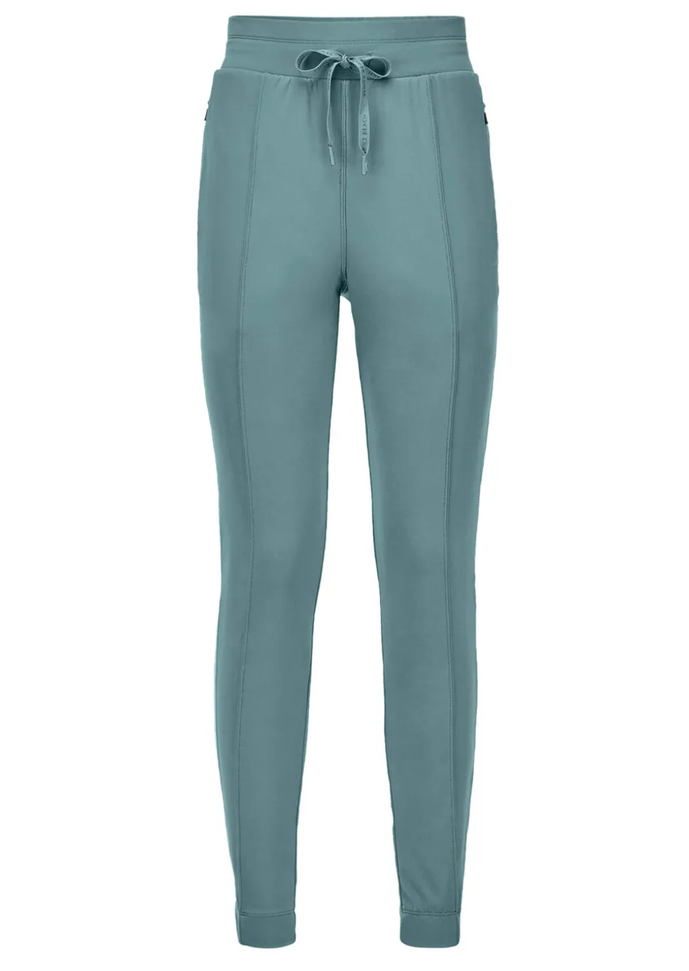 Pantalon de loisirs ajusté avec poches zippées