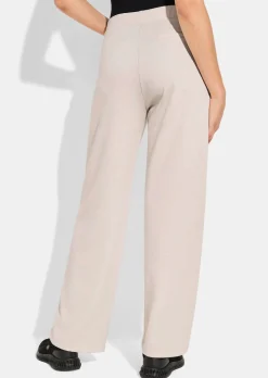 Pantalon de loisirs en jersey de viscose