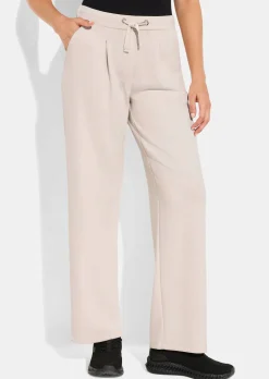 Pantalon de loisirs en jersey de viscose