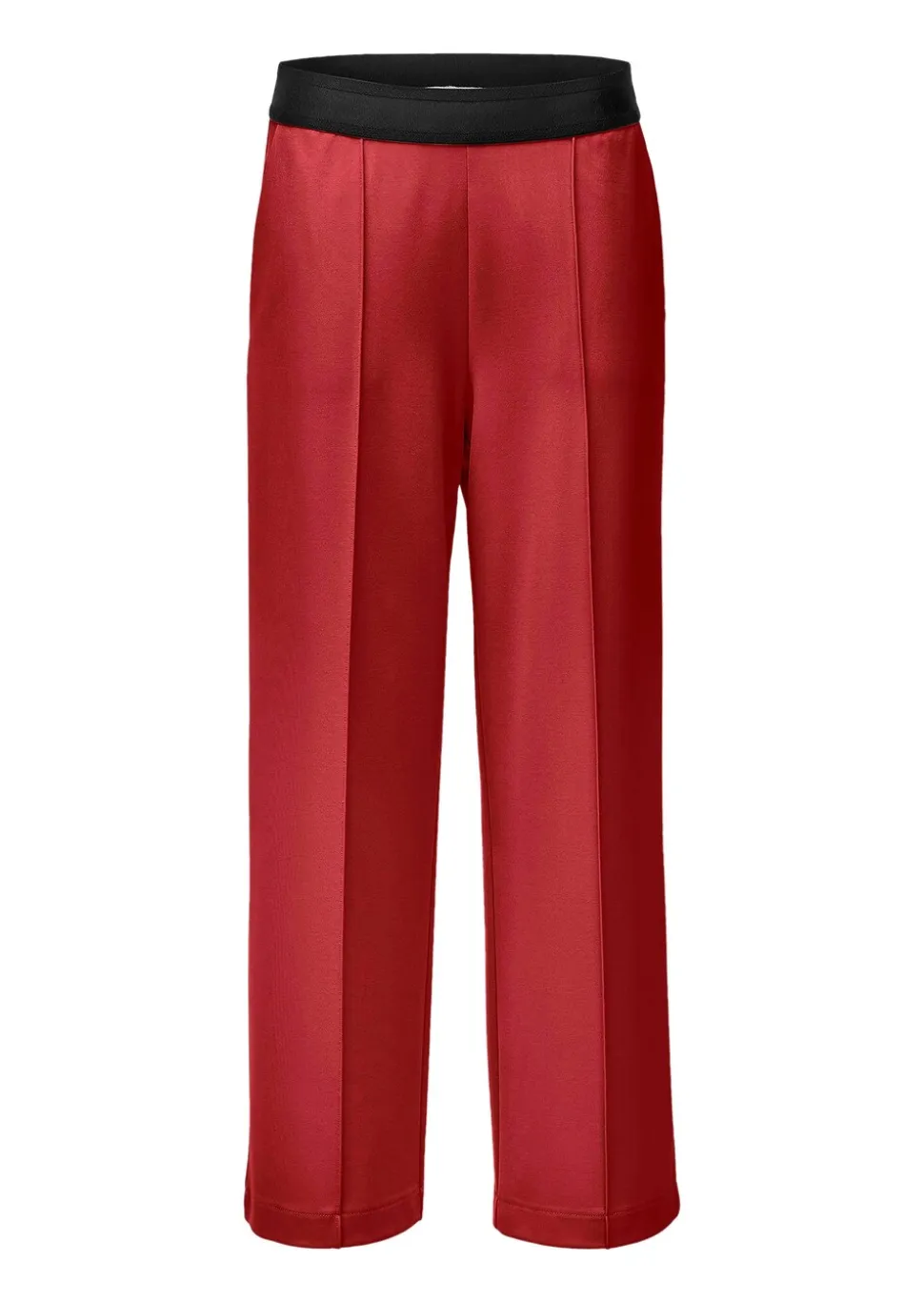 Pantalon de loisirs en jersey avec liseré
