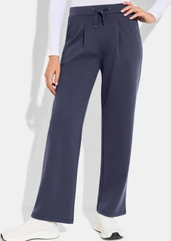 Pantalon de loisirs en jersey de viscose