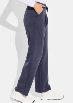 Pantalon de loisirs en jersey de viscose