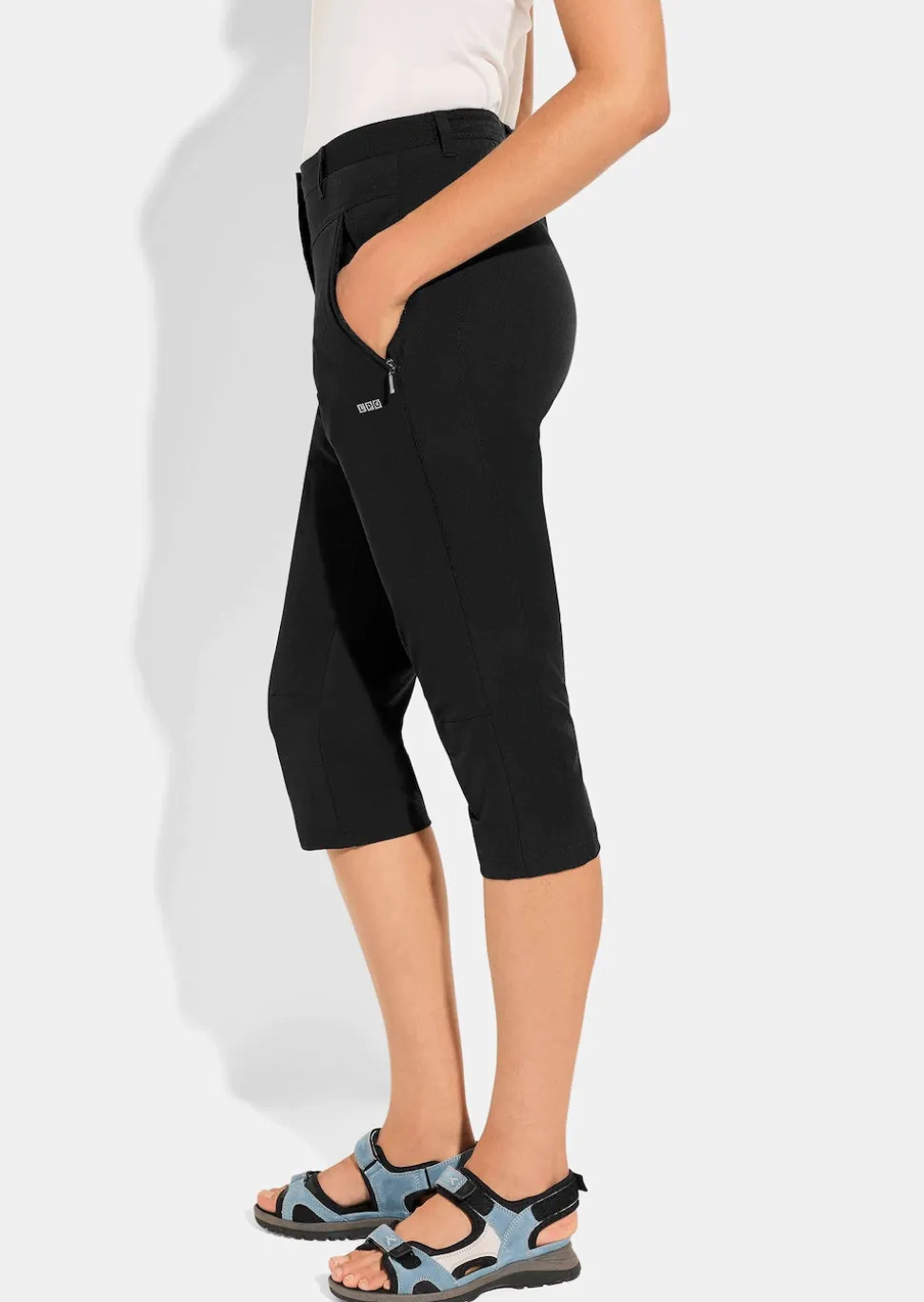 Pantalon de loisirs en tissu extensible