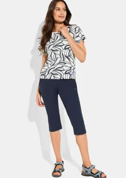 Pantalon de loisirs en tissu extensible