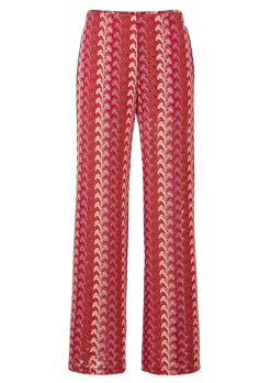 Pantalon de loisirs façon crochet