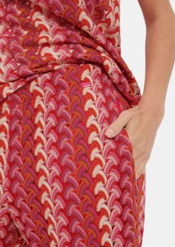 Pantalon de loisirs façon crochet