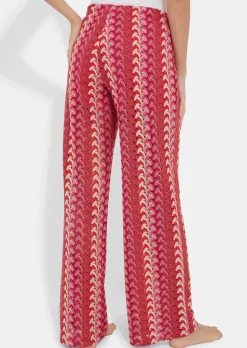 Pantalon de loisirs façon crochet