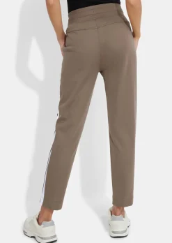 Pantalon de loisirs à rayures brillantes
