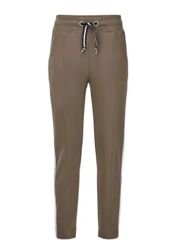Pantalon de loisirs à rayures brillantes