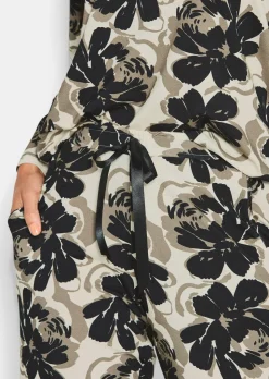 Pantalon de pyjama avec motif floral