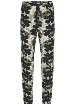 Pantalon de pyjama avec motif floral