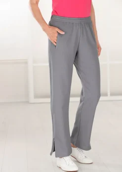 Pantalon de rééducation avec fermeture zippée latérale