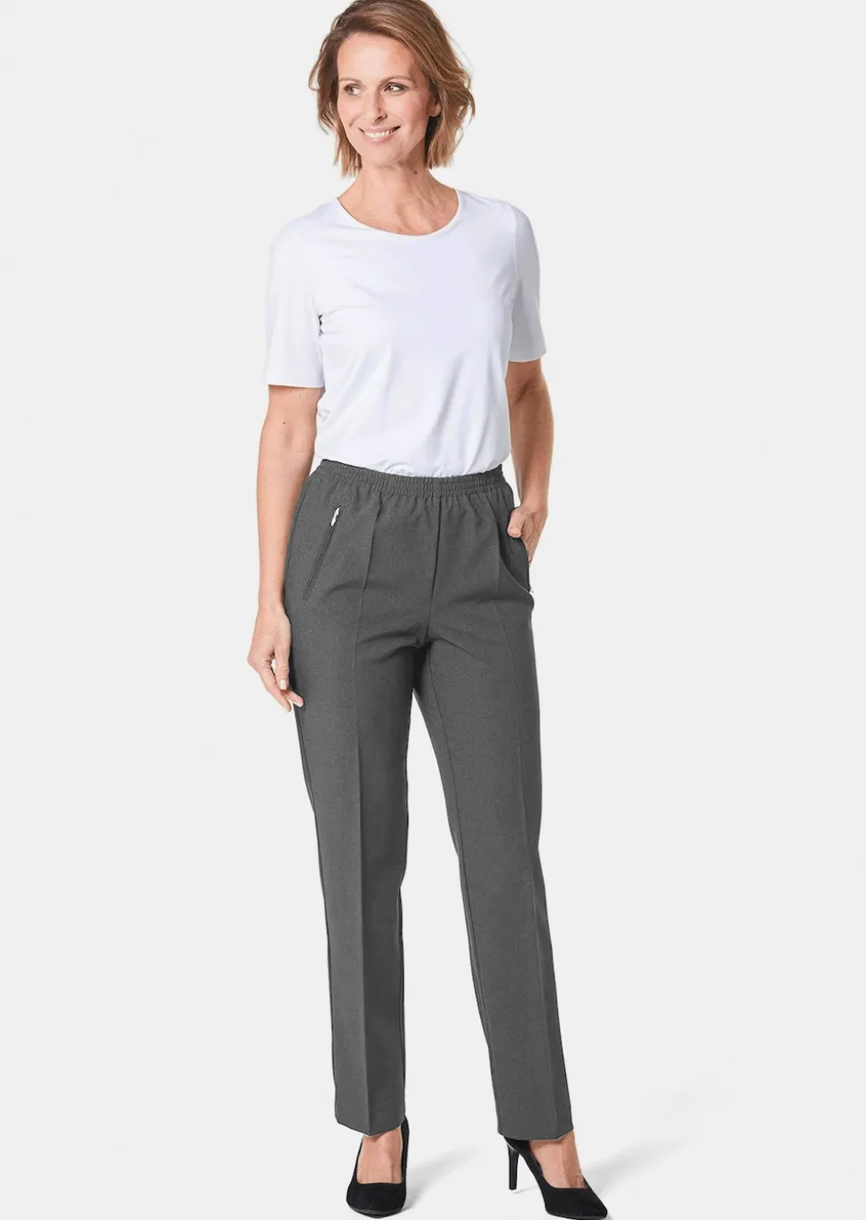 Pantalon de voyage CARLA, facile d'entretien