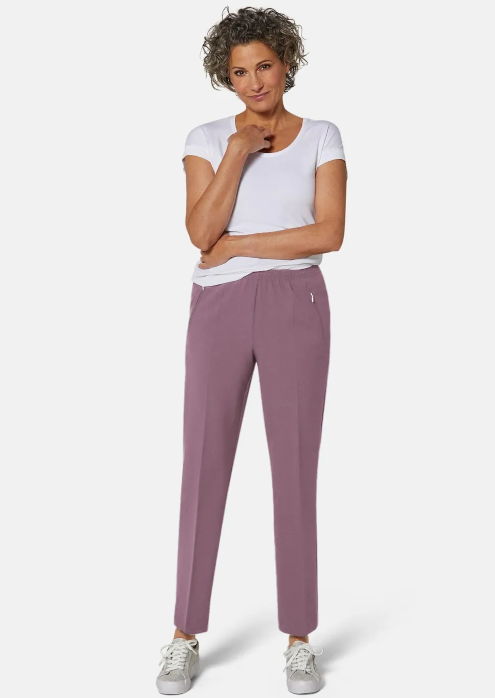 Pantalon de voyage CARLA, facile d'entretien