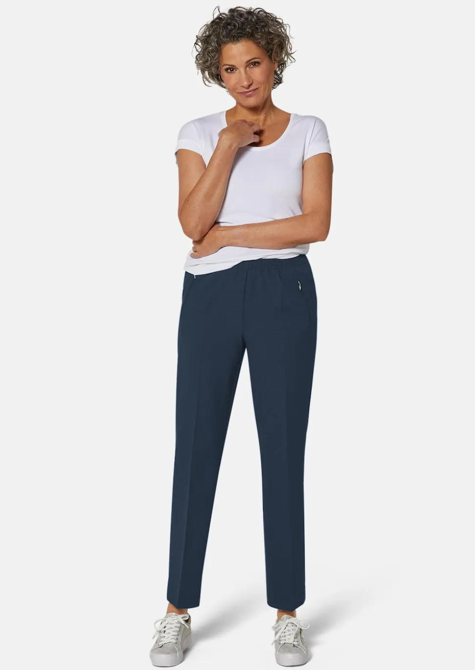 Pantalon de voyage CARLA, facile d'entretien