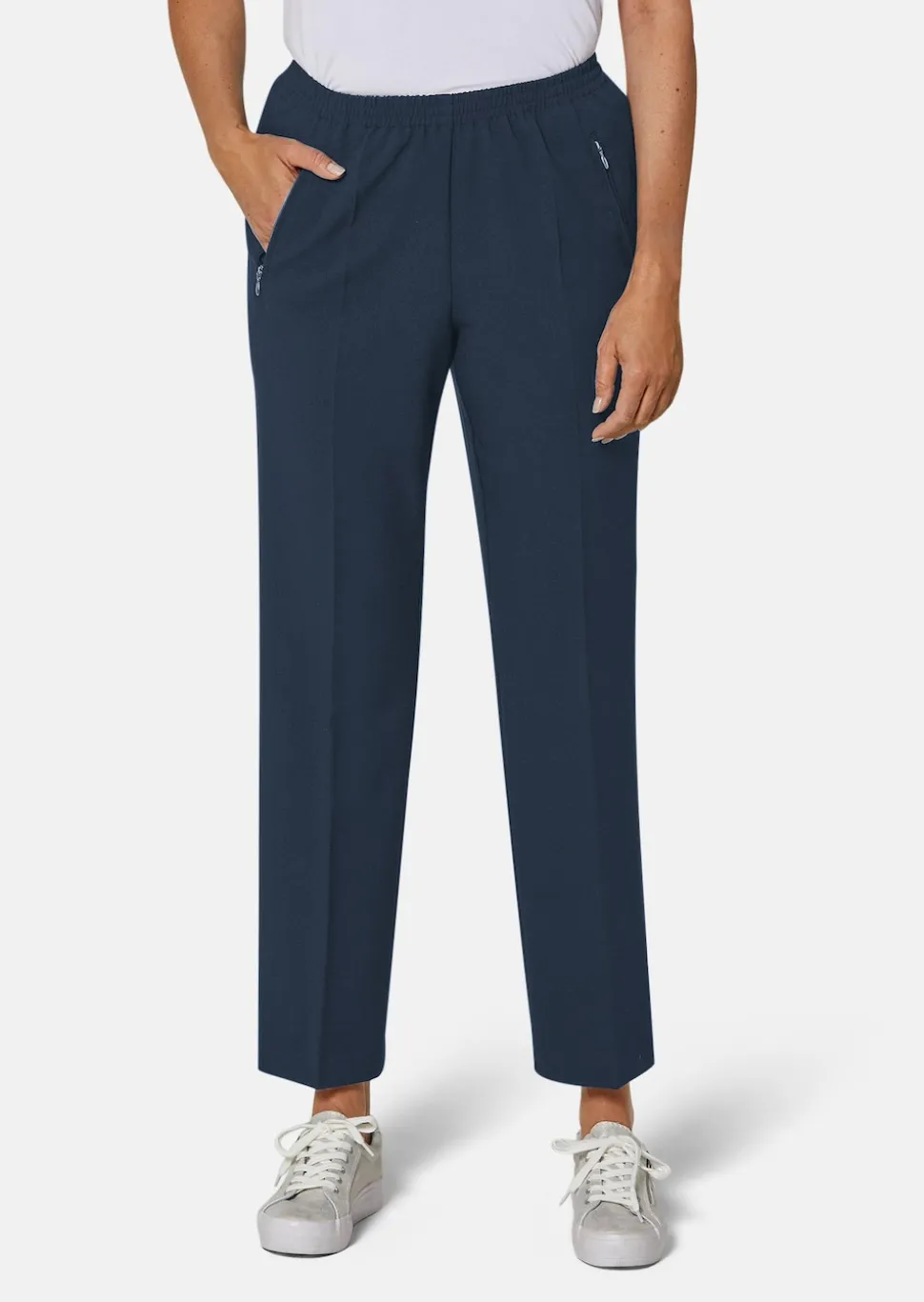 Pantalon de voyage CARLA, facile d'entretien