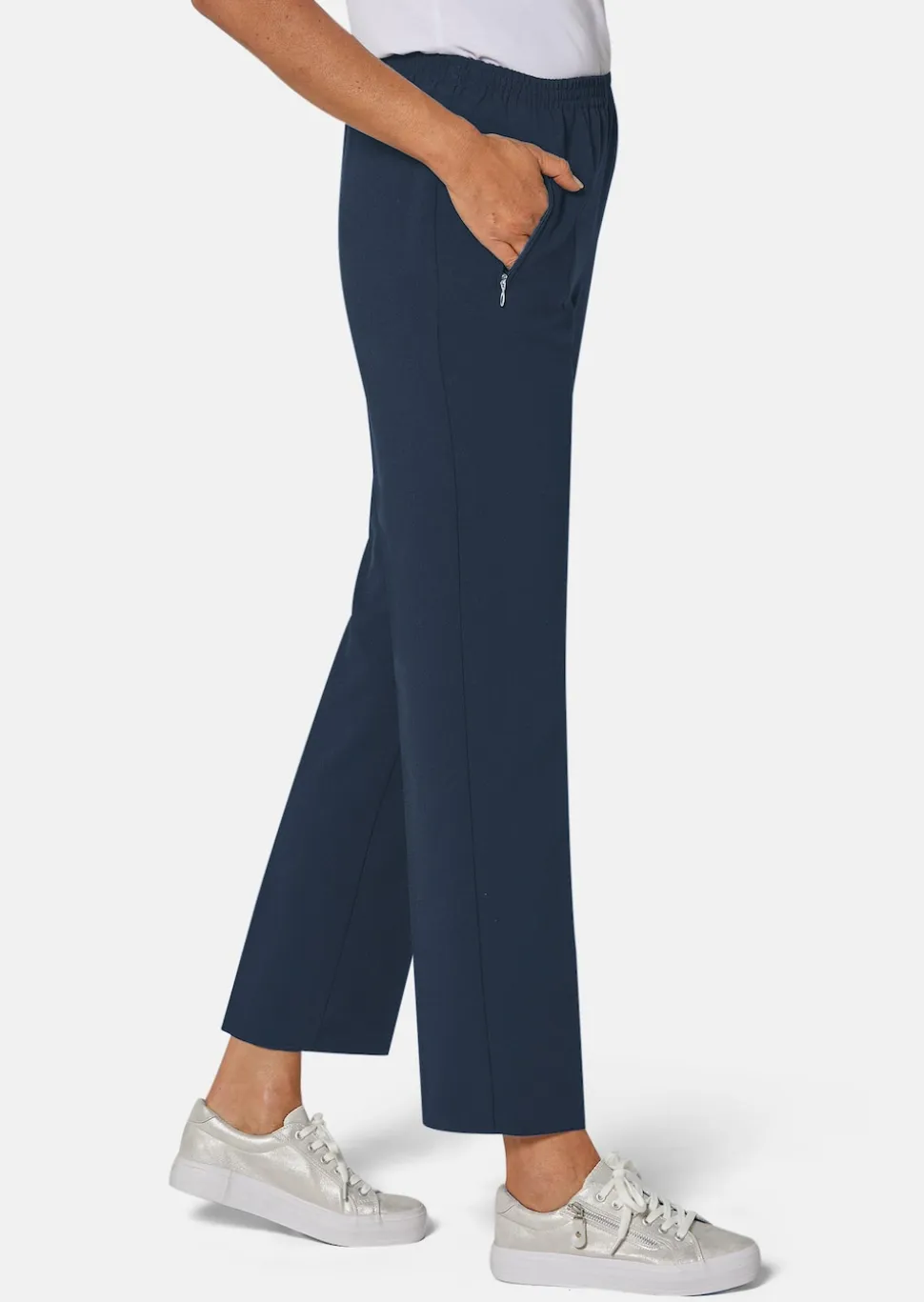 Pantalon de voyage CARLA, facile d'entretien
