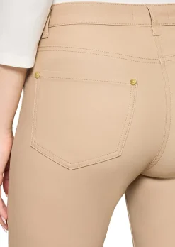 Pantalon droit « Sina Perfect Body » avec revêtement