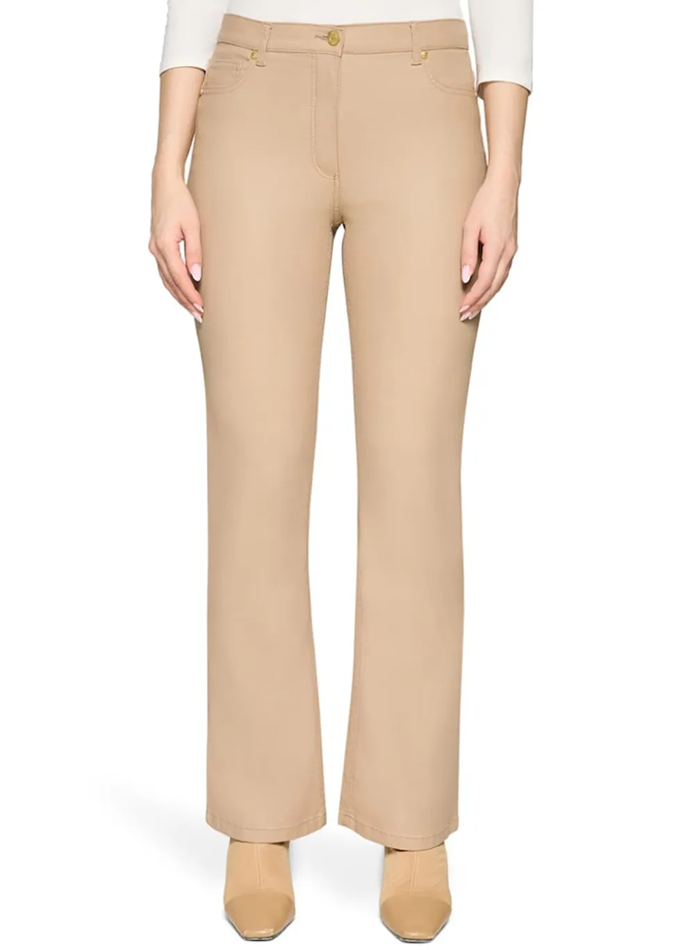 Pantalon droit « Sina Perfect Body » avec revêtement