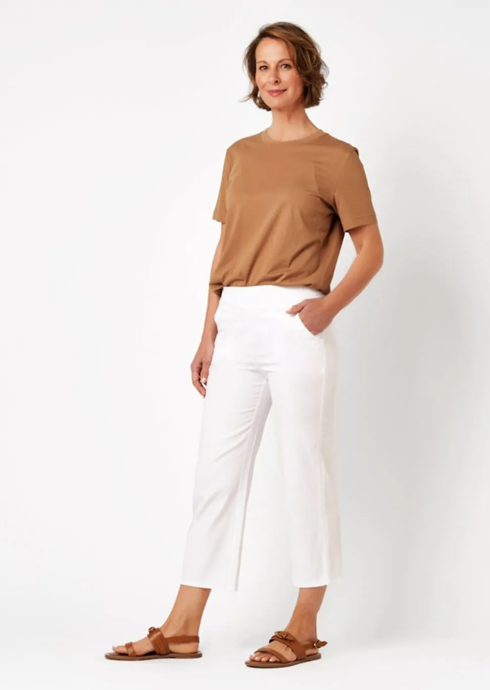 Pantalon d’été en longueur 3/4