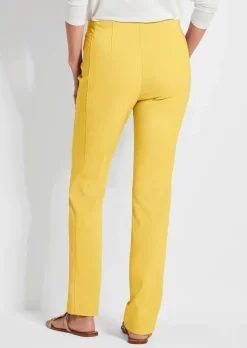 Pantalon en bengaline CARLA, facile d'entretien